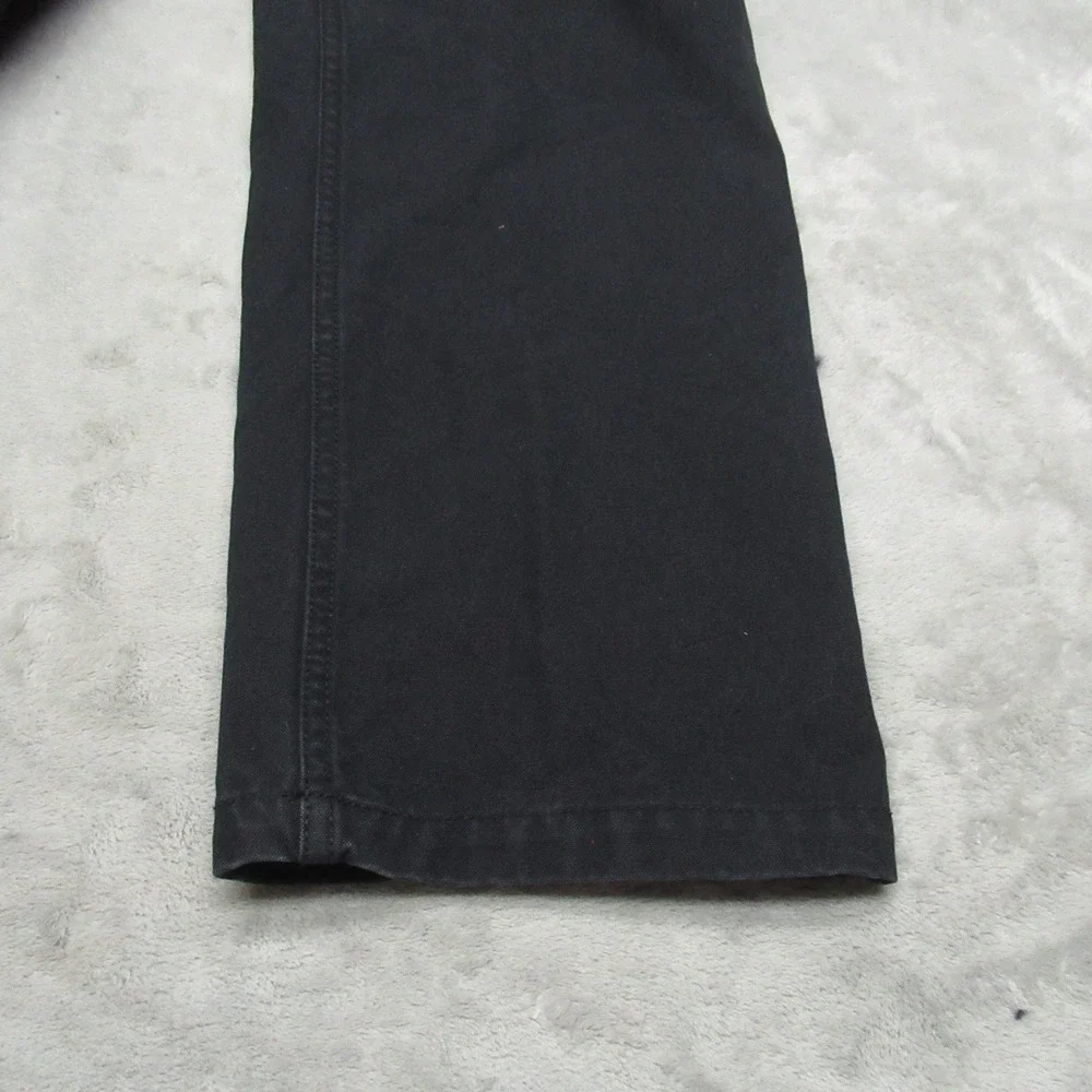 Jordan Pants Mens Small Black Chicago Utility Cargo Active Jog Relaxed 27x32‎